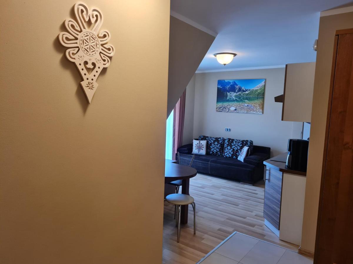 Apartamenty Convallis Kościelisko Kültér fotó
