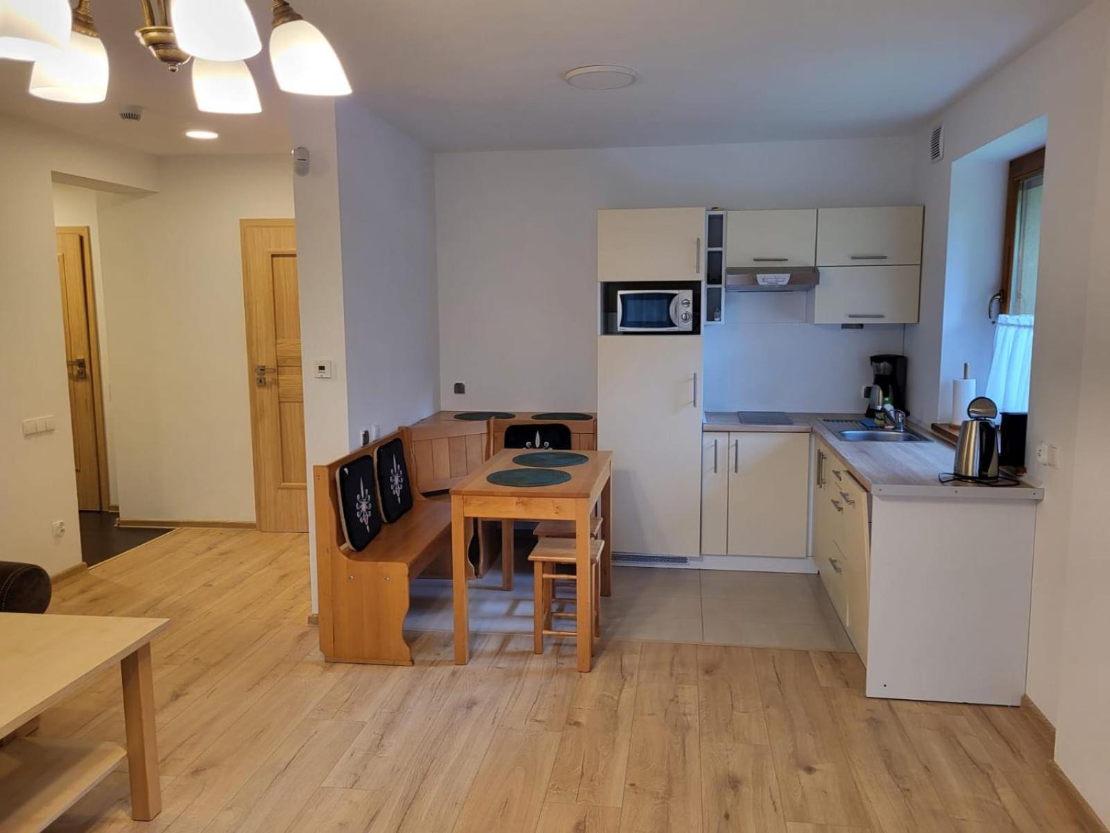 Apartamenty Convallis Kościelisko Kültér fotó